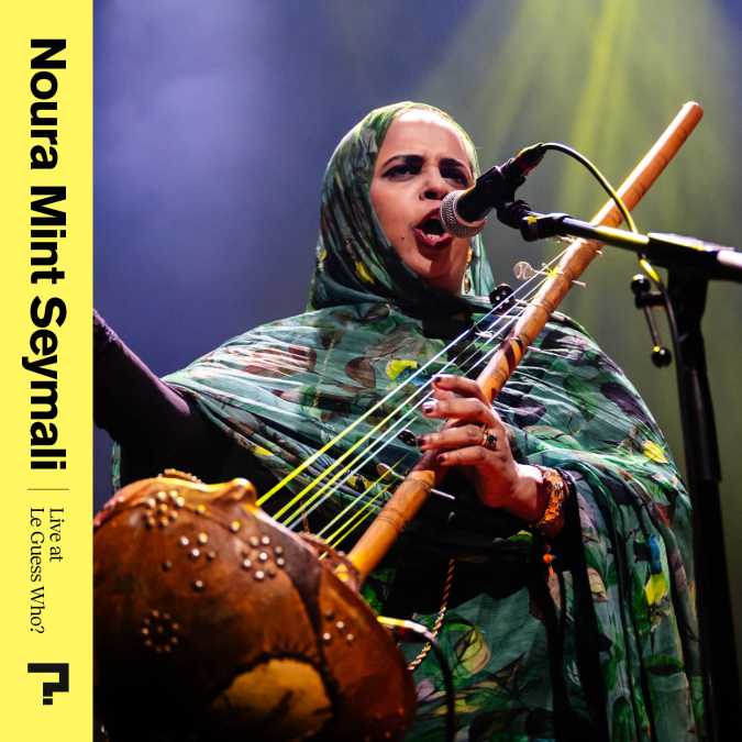Noura Mint Seymali - Live at Le Guess Who? 2024